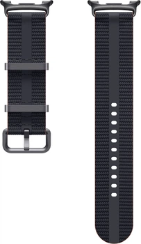 Ремінець Samsung Athleisure (M/L) для Samsung Galaxy Watch 8 Graphite (ET-SOL33LBEGEU)