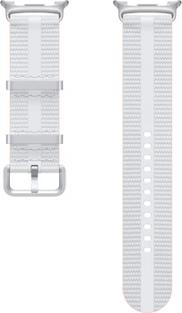Ремінець Samsung Athleisure (M/L) для Samsung Galaxy Watch 8 White (ET-SOL33LWEGEU)
