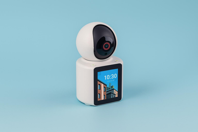 Wi-Fi камера-видеоняня Arvin C31 V360Pro с экраном, 1080P, ночное видение, двусторонняя связь, датчик движения