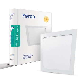Світлодіодний світильник Feron AL511-1 20Вт 4000K