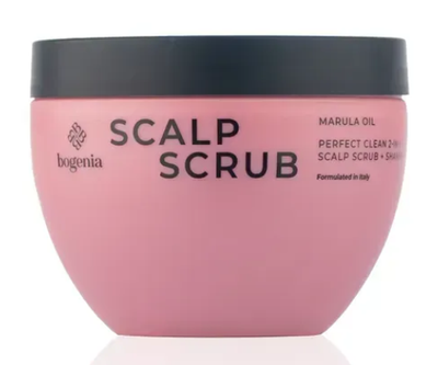 Скраб для кожи головы Bogenia Scalp Skrub Marula Oil 250 мл