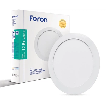 Світлодіодний світильник Feron AL510-1 12Вт 4000K (7572)