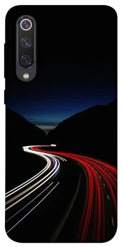 Чохол Червоно-біла дорога для Xiaomi Mi 9 SE