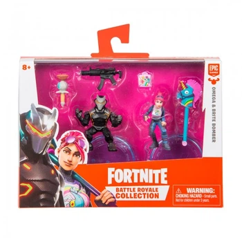 Набір Ігрових Фігурок Fortnite - Бомбістка-Ідеалістка І Омега