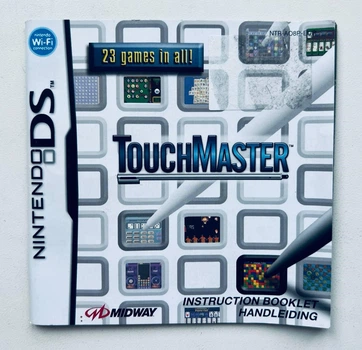Мануал для игры Touch Master - Nintendo DS, Б/У