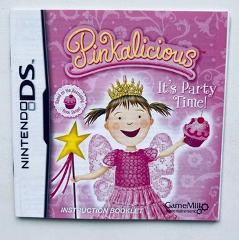 Мануал для игры Pinkalicious - Nintendo DS, Б/У