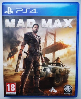 Диск для PlayStation 4 - Mad Max, русские субтитры, Б/У