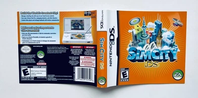 Обложка для игры Sim City DS - Nintendo DS, Б/У