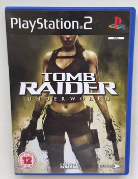 Диск для PlayStation 2 - Tomb Raider Underworld, английская версия, Б/У