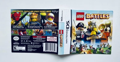 Обложка для игры Lego Battles - Nintendo DS, Б/У