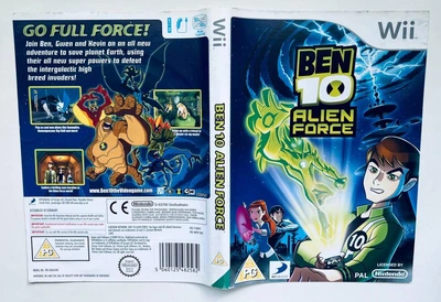 Обложка для игры Ben 10 Alien Force - Nintendo Wii, Б/У