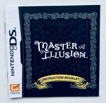 Мануал для игры Master of Illusion - Nintendo DS, Б/У