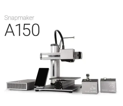 3D принтер Snapmaker 2.0 A150 3в1: 3D-печать + лазерная гравировка + CNC-фрезерование