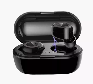 Бездротові bluetooth навушники TWS Y50 чорні
