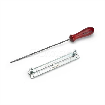 Набор для заточки цепей (напильник, планка, рукоятка) Sturmax GCM99-KF40