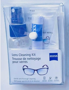 Набор по уходу за очками и линзами Zeiss Lens Cleaning Kit