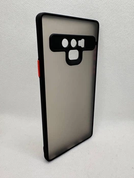 Чохол Sport Matt Full camera для Samsung Galaxy Note 9 Чорний