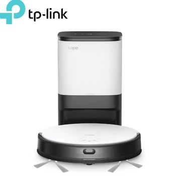 Робот-пылесос TP-Link Tapo RV20 Mop Plus white 2600мАч