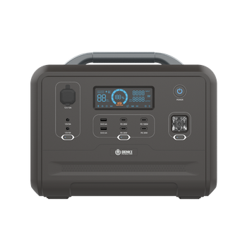 Портативная зарядная станция GENKI GK-1200 (1200 W, LIFEPO4)