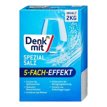 Сіль для посудомийних машин Denkmit 2 кг
