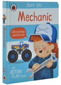 Busy Day: Mechanic - Dan Green - 978-0-241-55100-4