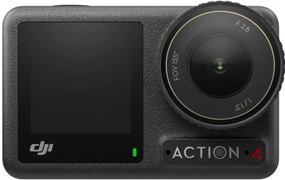 Відеокамера DJI Osmo Action 4 Adventure Combo (CP.OS.00000270.01)