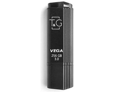 USB флеш накопичувач T&G 256 GB 121 Vega Series Black USB 3.0 (TG121-256GB3BK)