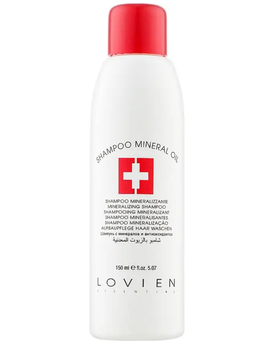 Шампунь Lovien Essential с минеральным маслом для сухих, поврежденных и непослушных волос 150 мл