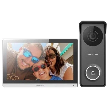 IP гибридный комплект домофонии Hikvision DS-KIS313-P