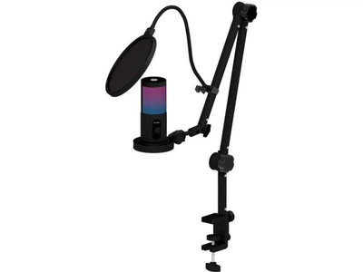 Мікрофон для ПК/ для стрімінгу, подкастів Hator Signify RGB PRO+ (HTA-516)