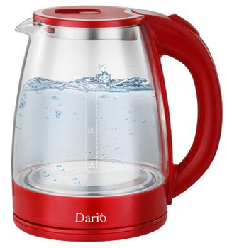 Чайник DARIO DR1802 RED