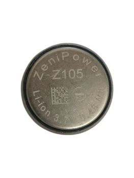 Аккумулятор Батарея для Sony TWS, JABRA TWS, PHILIPS SHB4385 TWS, CP1654, Z105 3.7v 0.48Wh 1шт