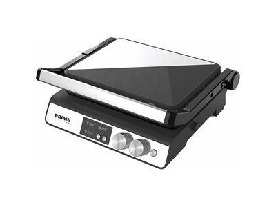Електрогриль притискний Prime Technics PGH 182 KX
