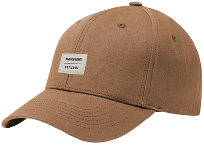 Кепка Hannah All-H Label Tobaco (1052-10045206HHX.01.UNI)