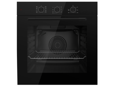 Духовка електрична Prime Technics POB 6820 M BK