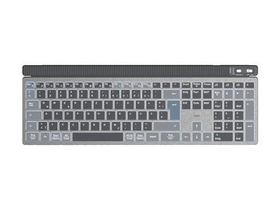 Клавіатура Hama WK-750 Black