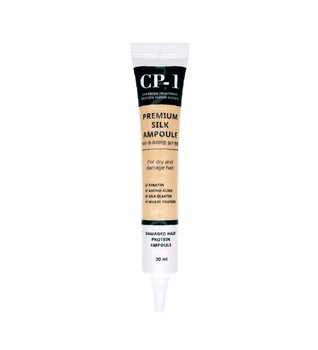Незмивна сироватка для пошкодженого волосся CP-1 Premium Silk Ampoule , 20 мл