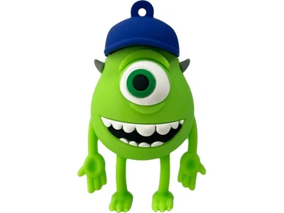 Флешка Wibrand 16 GB Mike Wazowski Green (WI2.0/MW16G)