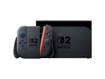 Портативна ігрова приставка Nintendo Switch 2 Black Mario Kart World Bundle (0045496321529)