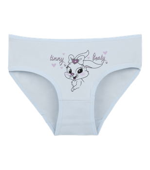 Трусы слипы для девочки с принтом Tinny Beaty - Donella - 4111Y38 - 86-92 см - Светло-голубой