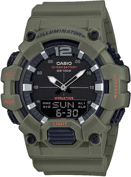 Чоловічий Японський Кварцовий Годинник CASIO HDC-700-3A2VEF