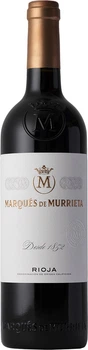 Вино Marques de Murrieta Reserva DOC Rioja червоне сухе 0.75 л (8411509132109)