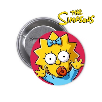 Значок The Simpsons Сімпсони #11