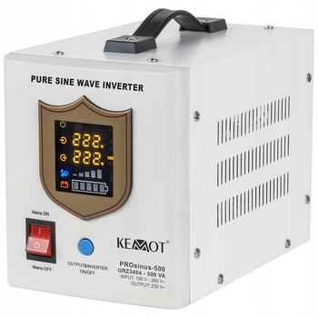 Источник бесперебойного питания KEMOT PROsinus-500 12V/230V URZ3404