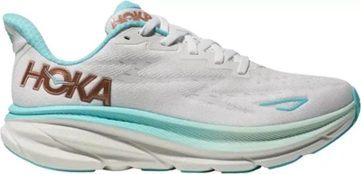 Женские кроссовки HOKA ONE ONE CLIFTON 9 1127896 FTRS 37,5 (EU 37 1/3, USA 6B, 23 см) белые с бирюзовым