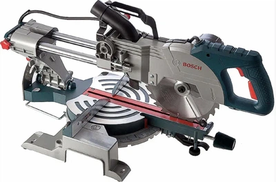 Торцювальна пила Bosch Professional GCM 800 SJ : 1, 4 кВт, 5500 об/хв глибина/довжина різу 70/270 мм, диск 210-216 мм