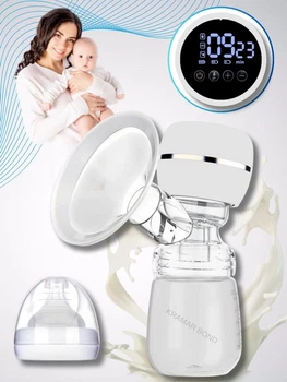 Електричний молоковідсмоктувач Breast Pump Q2 портативний бездротовий акумуляторний з функцією масажу та стимуляцією лактації 526161069