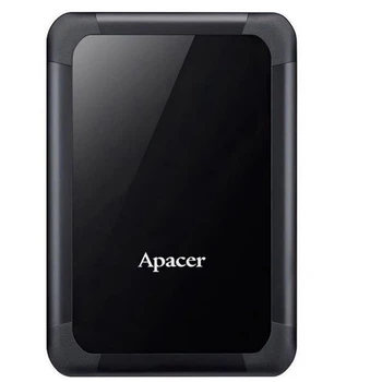 Портативный жёсткий диск HDD.1.0Tb APACER AC532 USB3.2 2.5" Black (55915)