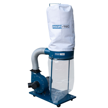 Мощный стружкоотсос PROFI-TEC TURBODust PCE2000 : 1500 Вт, 215 л мешок для стружки (007004) SDRT_5007004
