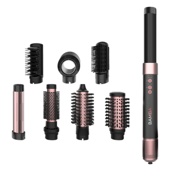 Стайлер CECOTEC Bamba CeramicCare 8in1 AirGlam Black - Повреждена упаковка
